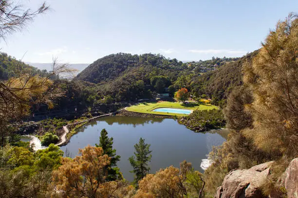 Photo of Cataract Gorge in Launceston, Tasmania