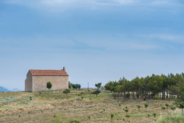 istock Hermitage of San Cristobal (Culla, Castellon, Spain). 950280186