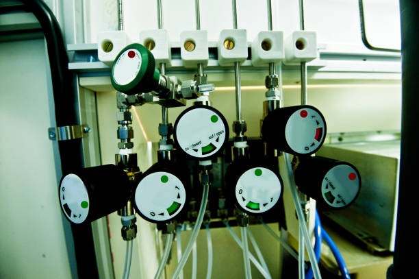 Gas And Liquid Control: Tubes and Knob