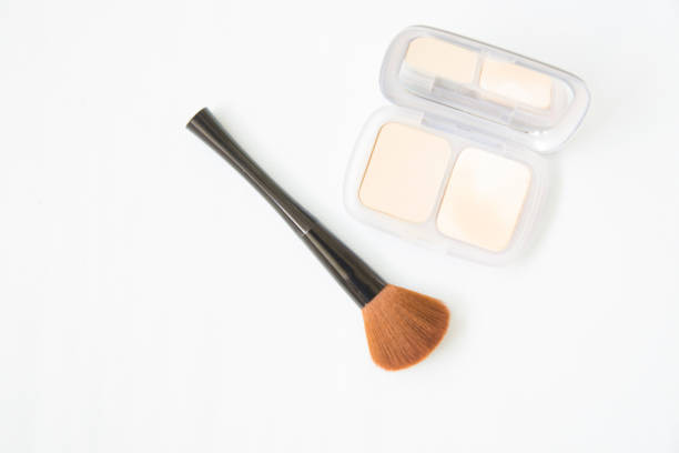 istock Cosmetics beauty on white background.flat lay style. 950284812
