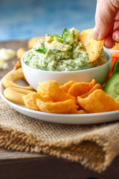 istock Artichoke Dip with Cream Cheese 950288462