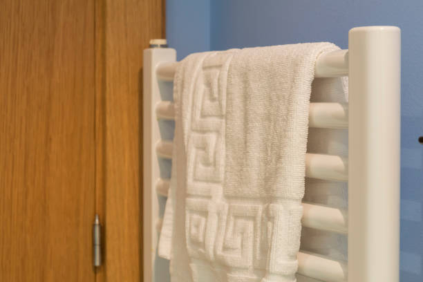 istock Towel hanging in the bathroom. 950289438