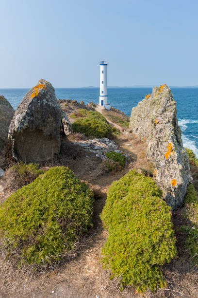 istock Lighthouse of Cabo Home (Cangas de Morrazo, Pontevedra - Spain). 950289734
