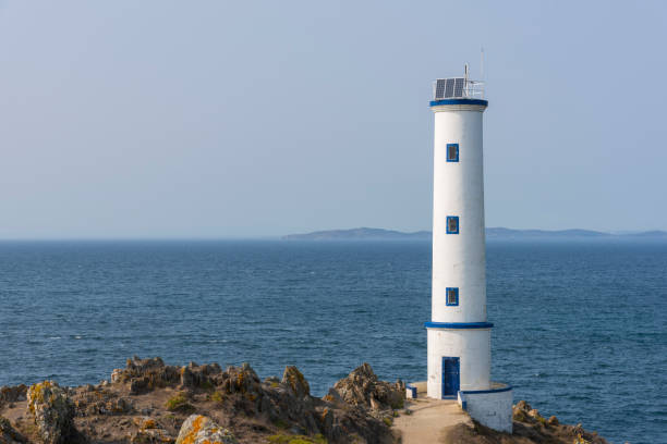 istock Lighthouse of Cabo Home (Cangas de Morrazo, Pontevedra - Spain). 950289742