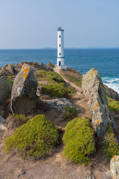 istock Lighthouse of Cabo Home (Cangas de Morrazo, Pontevedra - Spain). 950289754