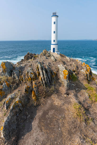 istock Lighthouse of Cabo Home (Cangas de Morrazo, Pontevedra - Spain). 950289818