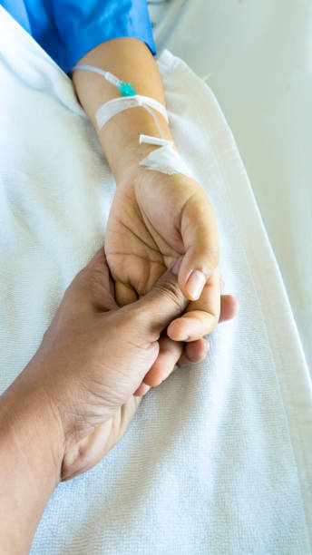 istock people sick in the hospital sickness on the bed 950292008