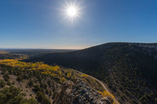 istock Canyons of Lobos river (Soria, Spain). 950297170