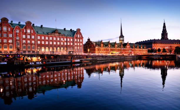 istock Cityscape Of Copenhagen, Denmark 950300444