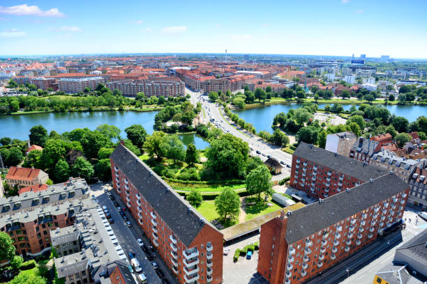 istock Aerial View of Copenhagen 950301088