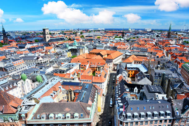 istock Copenhagen Cityscape 950301288
