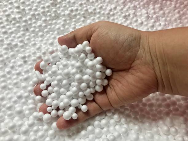istock People holding foam beads in hand 950302718