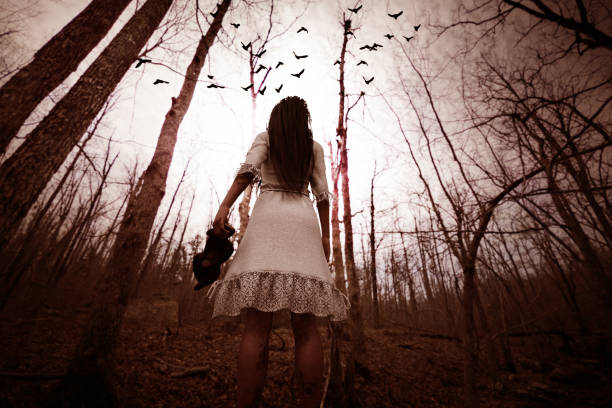 istock Forest of the darkness 950306444