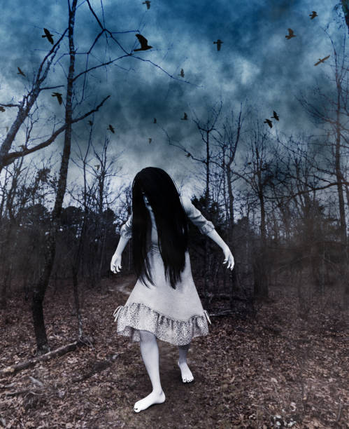 istock Forest of the darkness 950306492