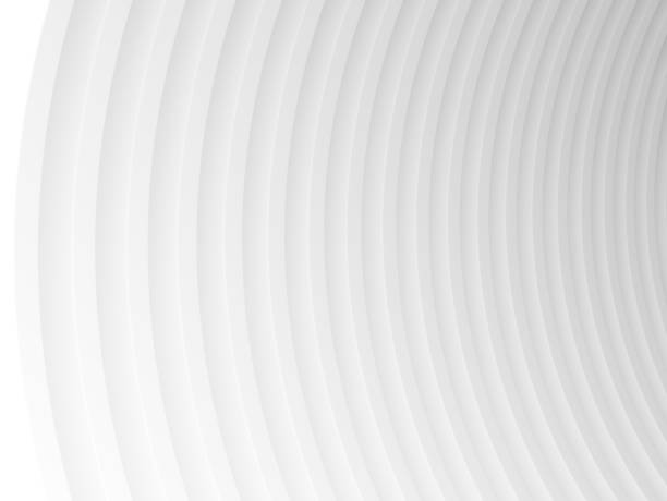 аннотация белого изогнутого архитектурного фона шаблона,концепция будущей архитектуры современного дизайна,3d рендеринга - abstract swirl curve ethereal стоковые фото и изображения