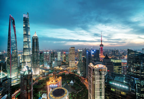 istock Urban landscape of Shanghai 950317618