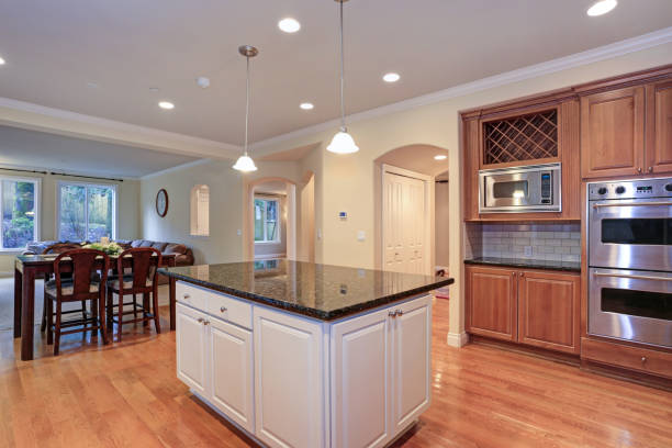 istock Luxury kitchen fitted with Viking appliances. 950318586