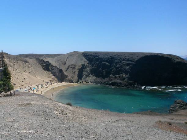 istock Papagayo beach, Lanzarote, Spain 950323626