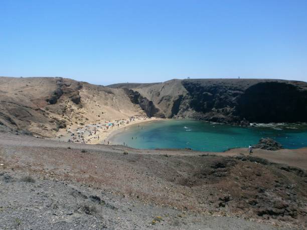 istock Papagayo beach, Lanzarote, Spain 950323748