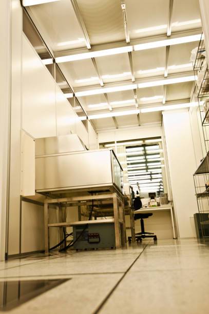istock A Semiconductor Measurement Room Lit By High Energy Efficient LED Lamps 950324634