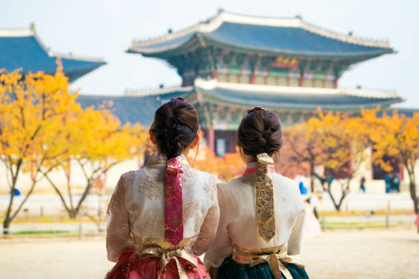 6,100개 이상의 한복 스톡 사진, 그림 및 Royalty-Free 이미지 - iStock