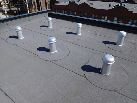 flat roof ventilation cones