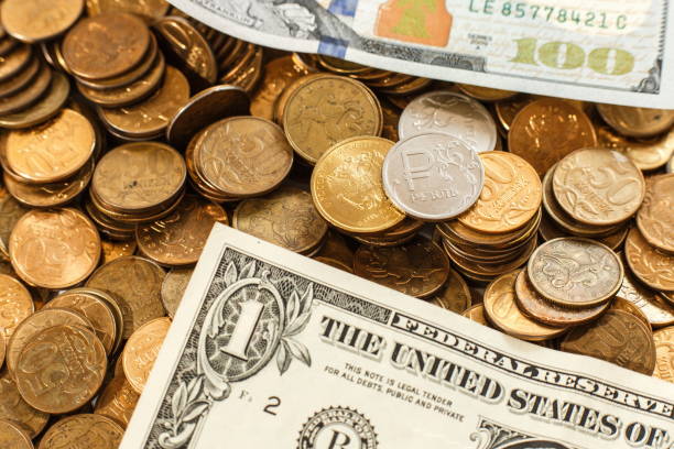 istock money, money mongo, coins, coins background, ruble, dollar, 950335662