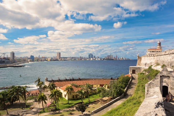 istock Panorama of Havana with lighthouse 950336156