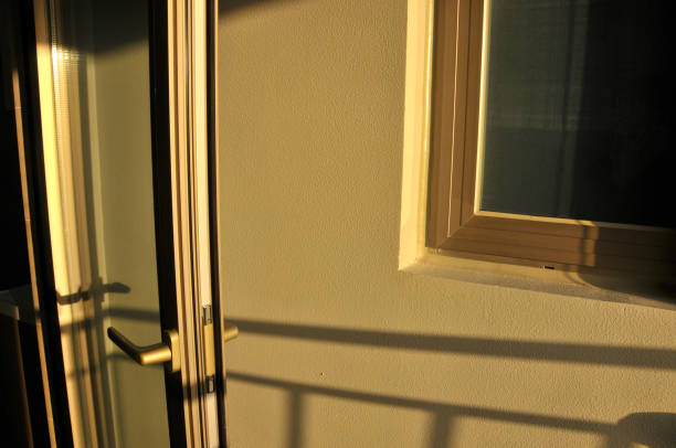 istock Interior of modern balcony in China 950336692