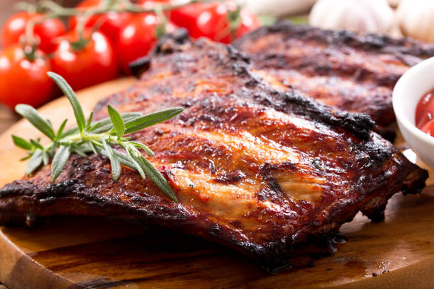 istock grilled pork ribs with rosemary 950337434