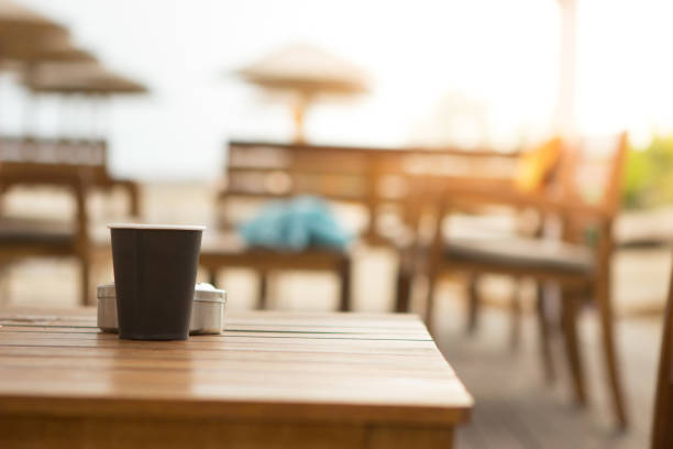 It's a very warm day, the right time is for a refreshing ice coffee.