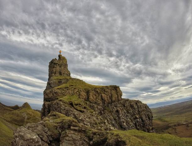 istock Standing on top of the Quiraing 950341742