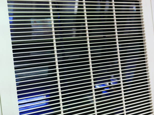 istock Air conditioner inverter close-up 950346100