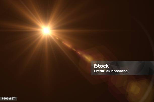 Lens Flare Stock Photo - Download Image Now - Lens Flare, Sunlight, Sun