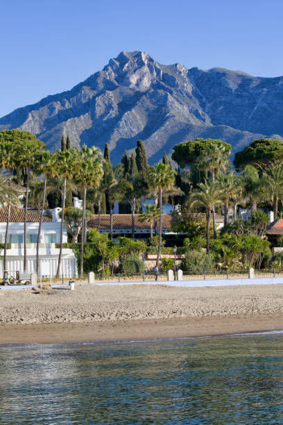 istock Marbella Beach on Costa del Sol in Spain 950351862