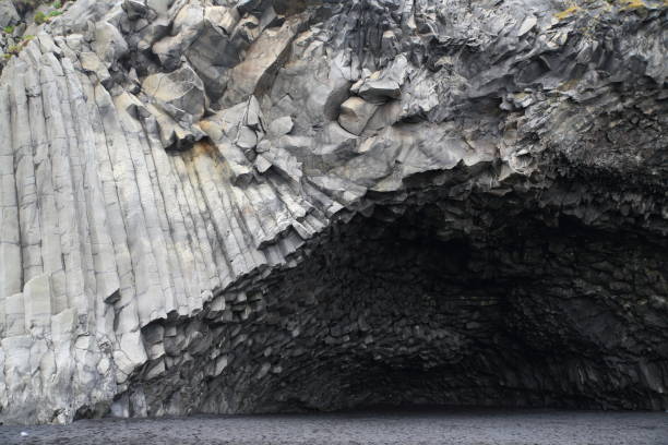 istock Reynisfjara beach in iceland close to Vik Iceland 950355400