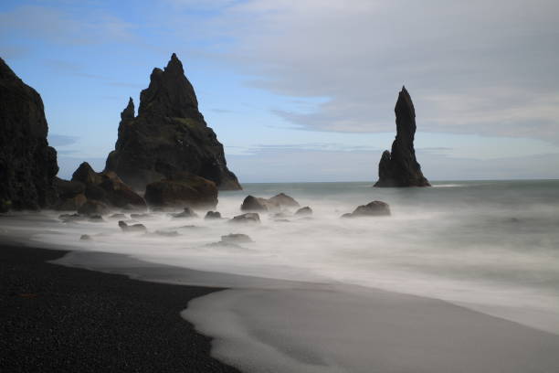 istock Reynisfjara beach in iceland close to Vik Iceland 950356914
