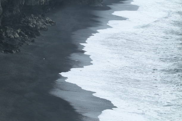 istock Reynisfjara beach in iceland close to Vik Iceland 950359384