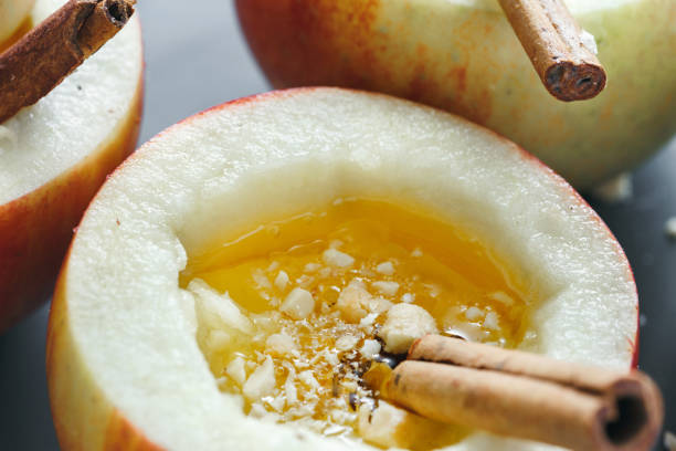istock Close up raw apples for cooking baked apples 950359416