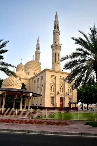 istock Morning sunlight on the Jumeirah Mosque 950363462