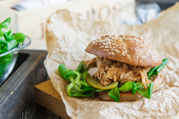 istock homemade pulled pork burger with coleslaw and sauce 950364190
