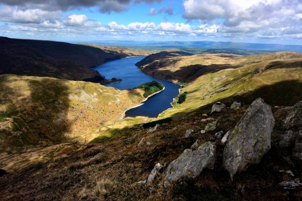 haweswater w dolinie mardale - shap zdjęcia i obrazy z banku zdjęć