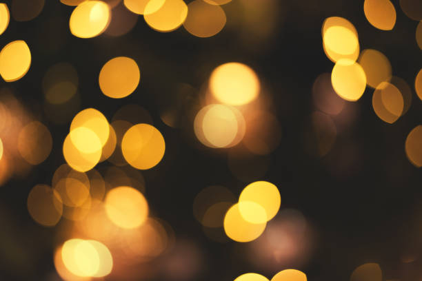 istock Gold abstract defocus bokeh background for newyear celebrate. 950376946