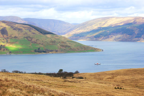 istock Ferry & the Cowal Hills 950376976