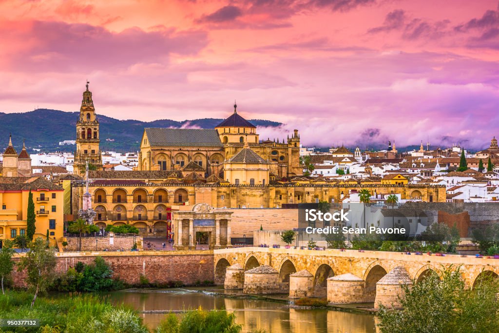 Skyline de Cordoba, Espagne - Photo de Cordoue - Espagne libre de droits