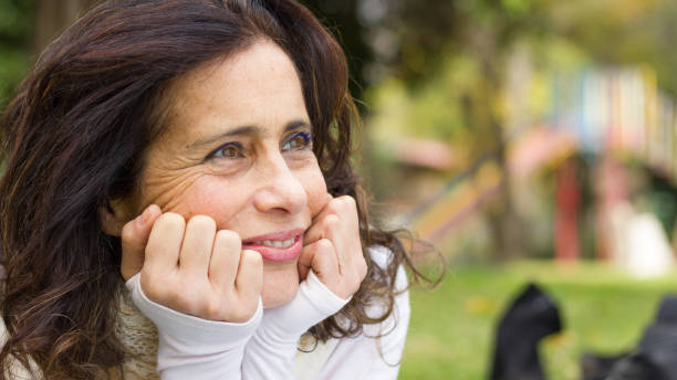 istock Mature beautiful woman 950377378