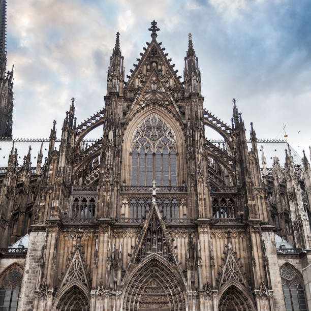 istock Cologne Cathedral on the west side, Germany 950380640