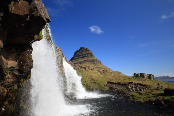 istock Waterfalls. Kirkjufell Mountain,Iceland 950381016