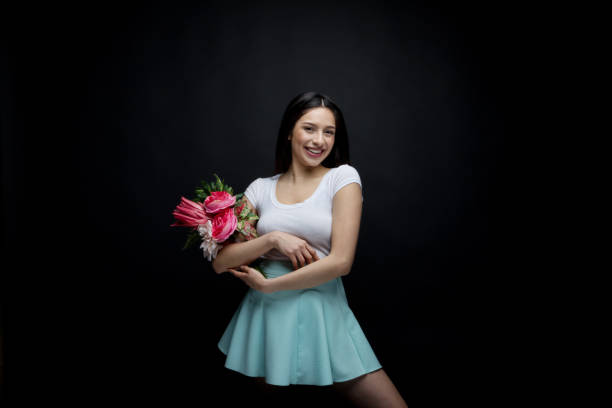 Cute young lady