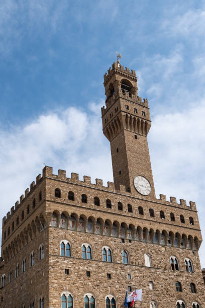 istock Palazzo vecchio in Florence - Tuscany , Italy 950396094